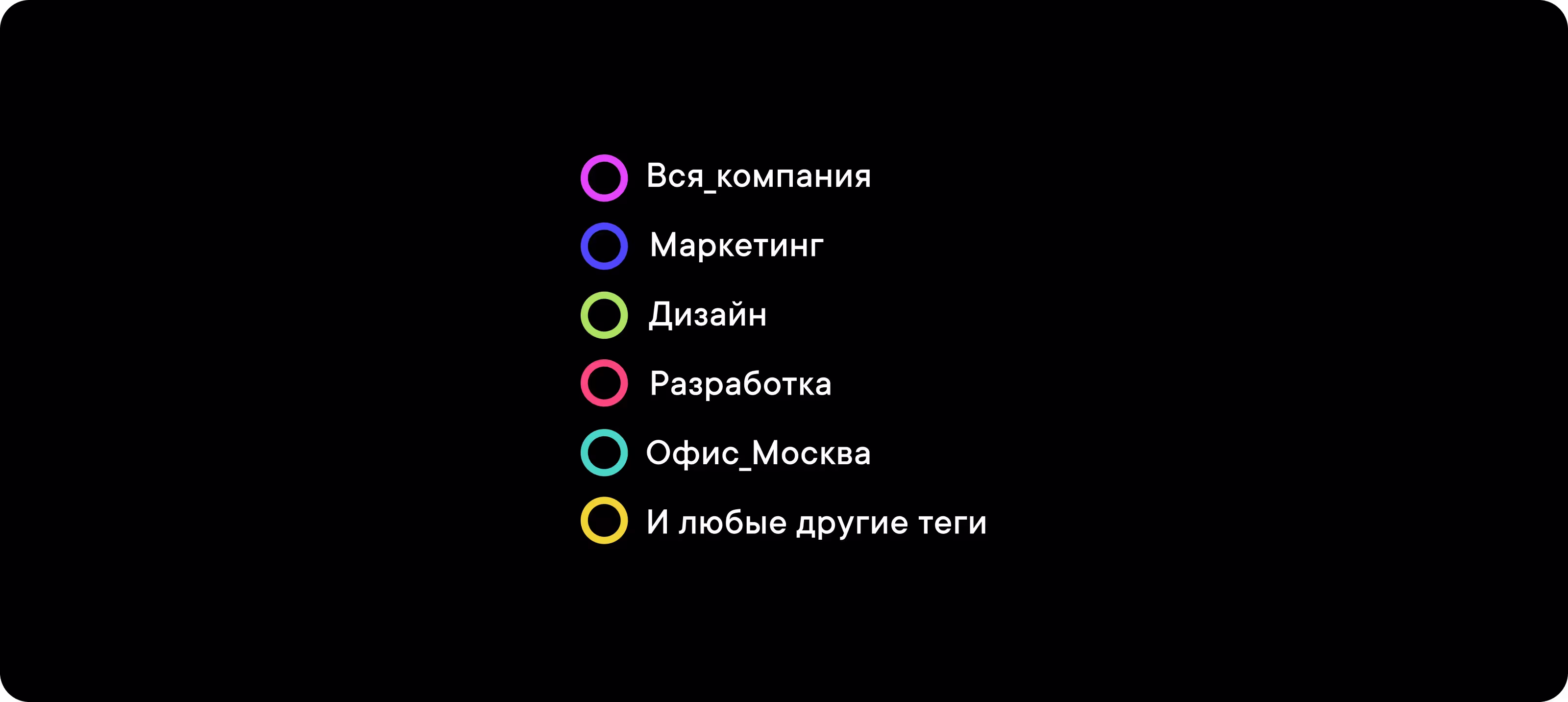 Теги